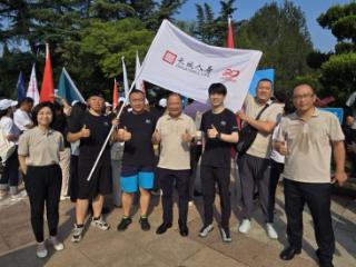 长城人寿山东分公司2025绿色健步走暨科普市集活动火热开展