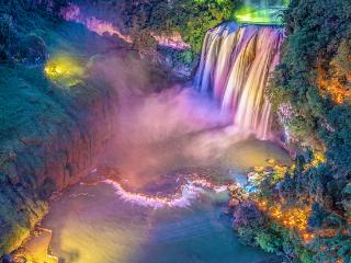G视觉｜黄果树夜游：点亮山水夜经济