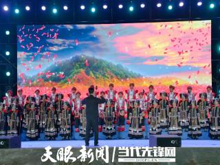 遵义市老年大学长征艺术团斩获两项荣誉