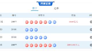 7月10日体彩中奖号码