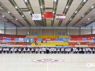 逐梦球场 青春“篮”不住！河南第三十二届大学生篮球赛（大学组）郑工商盛大开赛