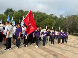 7.8丨以脚步诠释“爱和责任”|中意人寿潍坊中支参加2025年7·8全国保险公众宣传日健步走活动