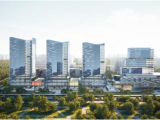 中建六局苏州元科贰号项目全面冲出“正负零”