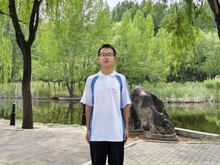 省优•星耀莱一｜济南市莱芜第一中学邵常珂：勤学笃行 矢志不渝