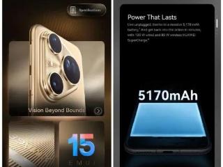 华为Pura 80 Ultra国际版亮相：系统开机是EMUI 15.0，电池容量为5170mAh
