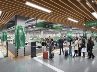 青岛北站东广场疏堵工程全面施工