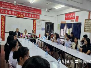 枣庄职业学院：跨国联动，共启职教新篇章
