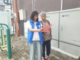 济阳街道电苑社区开展“抵制铺张浪费 倡导移风易俗”宣传活动