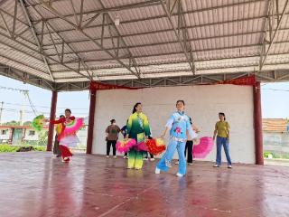 舞动乡村新气象 文明新风润民心 ——夏甸镇曹孟村开展“村舞促振兴”移风易俗美育实践活动