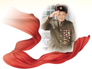 96岁抗战老兵冯为民讲述峥嵘岁月——“这辈子能为国家尽一份力，值了！”（时空对话）