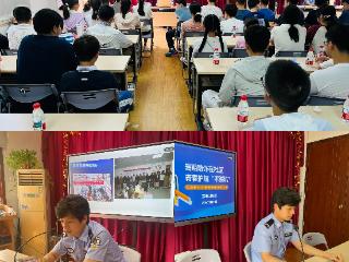 江东司法所关工站开展青少年反诈骗普法宣传活动