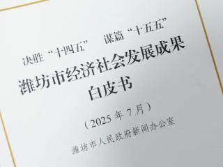“白皮书”里的潍坊