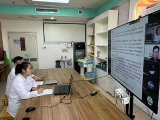 淄博一四八医院齐鲁医院转会诊服务中心：云端会诊为肺癌患者点亮希望