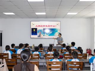 小手种未来！南京市蔬菜科科学研究所把“种子课堂”搬进乡村教室