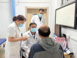 烟台毓璜顶医院肾内科专家走进黄务社区卫生服务中心开展公益义诊活动