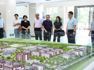 山东省产教融合综合服务平台一行来临沂科技职业学院考察交流