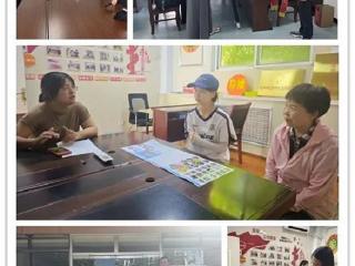 临沂四中党员教师深入社区开展中高考志愿填报公益咨询活动