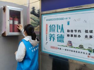 济阳街道南门社区开展夏季消防安全隐患排查活动