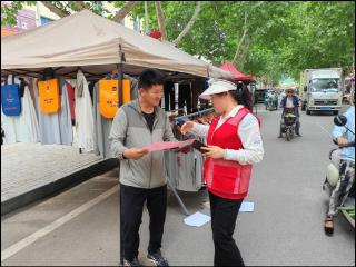 新泰市汶南镇残联赶集送政策，扶残助残暖人心