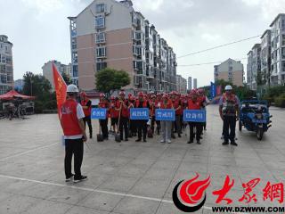 以练备战，筑牢汛期安全防线 市北区河西街道开展2025年防汛队伍应急拉动演练
