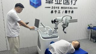 产业链上的山东好品牌|揭秘&ldquo;AI+3D&rdquo;手术机器人