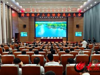 菏泽林产工业协会成立