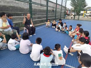 老少同声颂党恩 携手奋进新征程——白云区龚家寨街道关工委开展主题活动