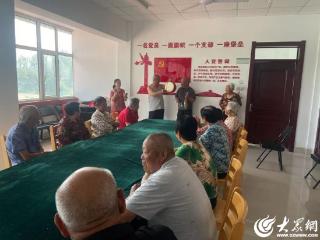 锣鼓镲响唱新风！德州天衢新区抬头寺镇这场“三句半”让红色文化润心田