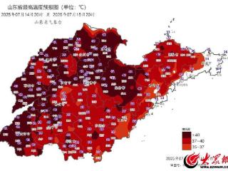 潍坊未来十天持续高温少雨天气