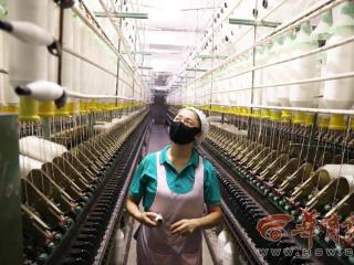 活力中国调研行·万千气象看陕西|从传统纺织到高端智能化转型 汉阴纺织”一根线”为陕西增添“高端芯”