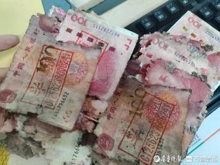 郓城农商银行唐庙支行：残币兑换暖人心，专业服务守初心