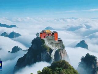 2025“神武峡”国际文旅推介活动丨启动仪式亮点纷呈 科技感满满