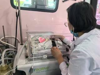 从安徽到山东，上海儿童医学中心临沂医院让新生儿“绝地逢生”
