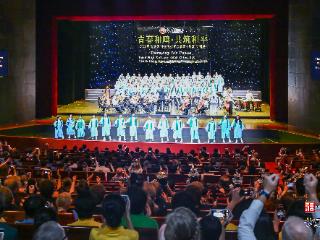 2025年“鼓岭缘”中美青少年合唱周专场演出举行