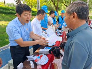 济南市防汛应急指挥保障中心联合历下区水务局开展社区“双报到”主题党日活动