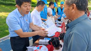 济南市防汛应急指挥保障中心联合历下区水务局开展社区“双报到”主题党日活动