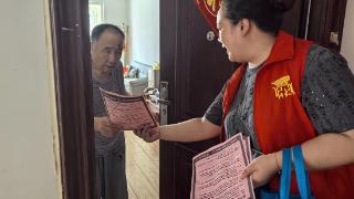董家街道：“历接历办”解民忧，防诈宣传护万家
