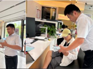 中国银行菏泽鲁西新区支行：谨防电信诈骗，保护财产安全