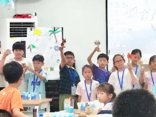 “创意木工润童心 巧手妙思跃指尖” 共筑“创意鱼世界”