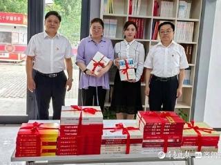济南市委党史研究院机关党委：党史融入社区 共筑红色家园