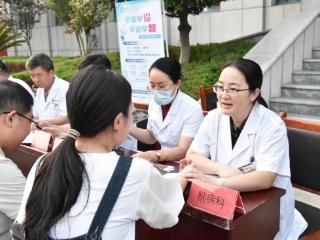 “家门口”来专家，淄博市中医医院赴北郊镇开展公益义诊活动