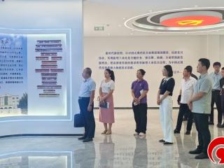 德州市夏津经济开发区聚“红”势启新程 “融”活力促发展