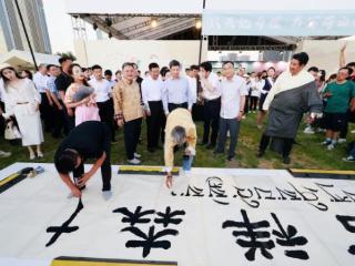 非遗里的吉林｜2025年吉林省非遗市集启幕 在22°C的夏天与四川甘孜共绘非遗画卷