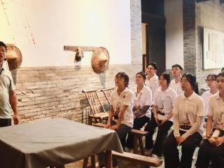 南昌职业大学：踏访红土寻足迹 躬身实践润乡梓