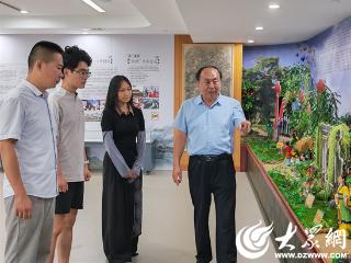 微山县马坡镇联动开展梁祝研学考察