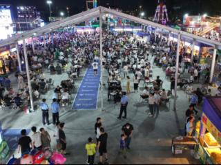 夏日狂欢启幕 莱西啤酒节点燃城市夜活力