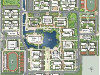 高颜值！菏泽医学专科学校新校区将迎新生