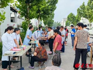 曹县第二人民医院开展“清廉医院树新风，服务群众显真情”主题义诊活动