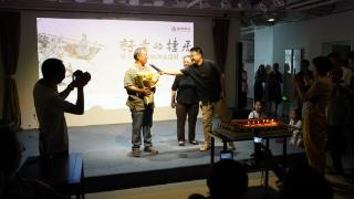 “诗意的栖居—梁文博中国画作品巡展”在京行艺术馆（济南）开幕
