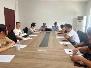 滨城区北镇所联合食品股开展食品加工小作坊提醒告诫约谈会